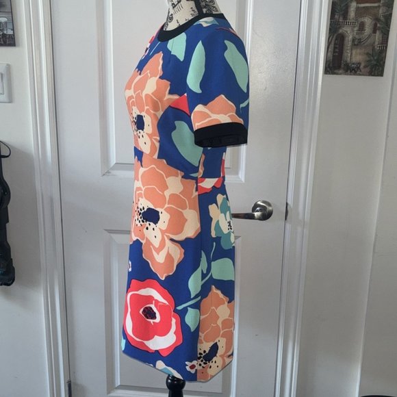 Kate Spade New York Floral Print Mini Dress - Picture 9 of 15